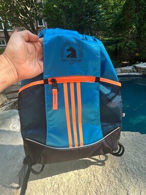 2014 Boston Marathon Adidas Alliance Sackpack – New